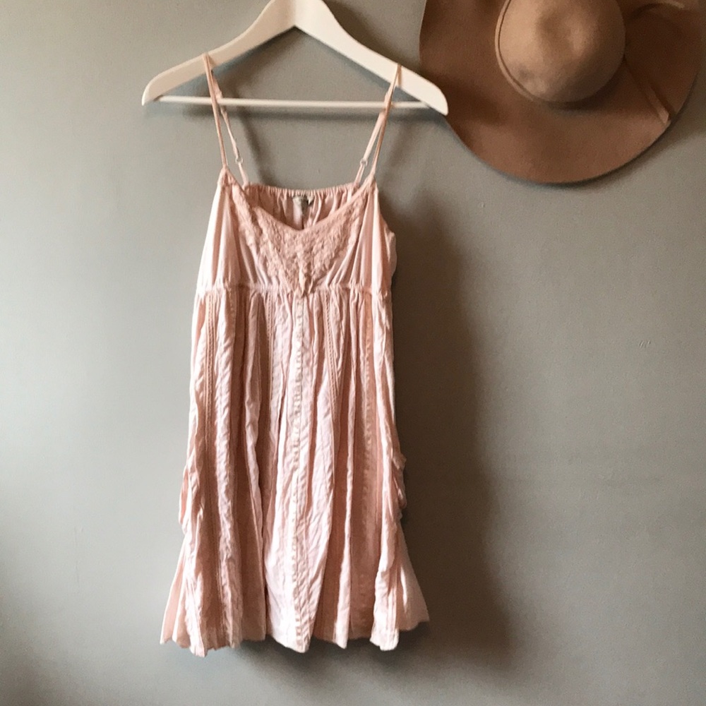 Boho Pink Dress